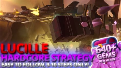 lucile tds strat|Beat Hardcore in under 10 Steps! .
